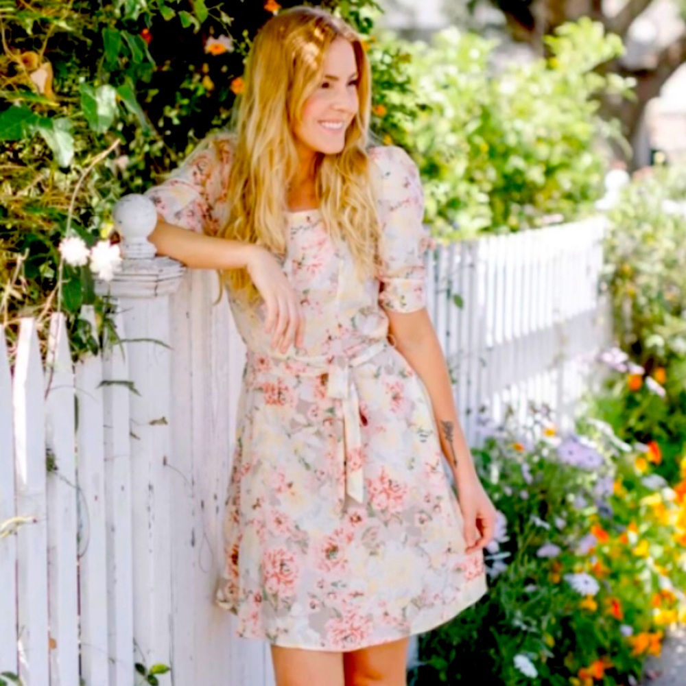 LC by Lauren Conrad Chic Bloom Dress